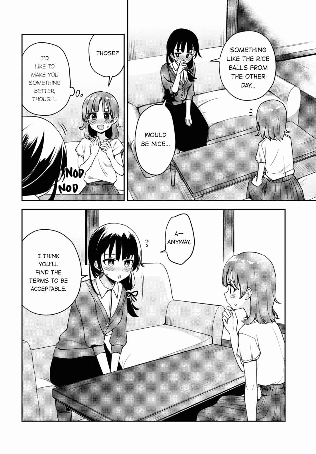 Page 16 Chapter 10 Asumi-chan is Interested in Lesbian Brothels!