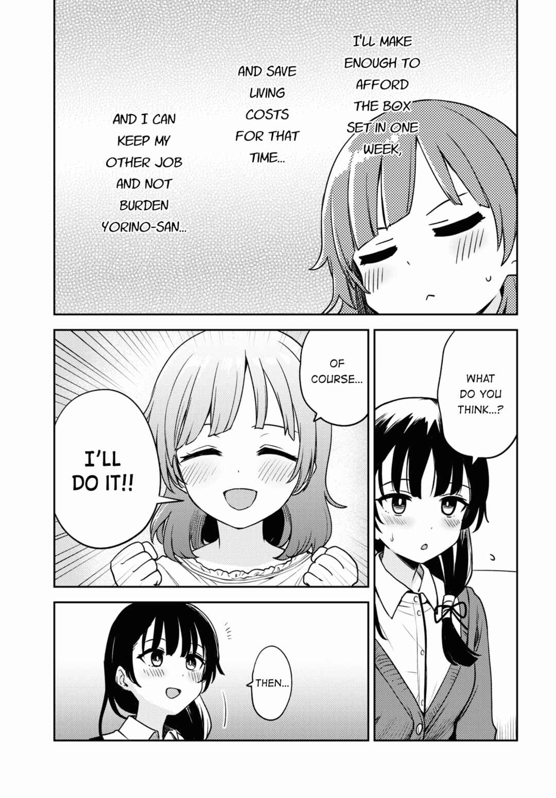 Page 17 Chapter 10 Asumi-chan is Interested in Lesbian Brothels!