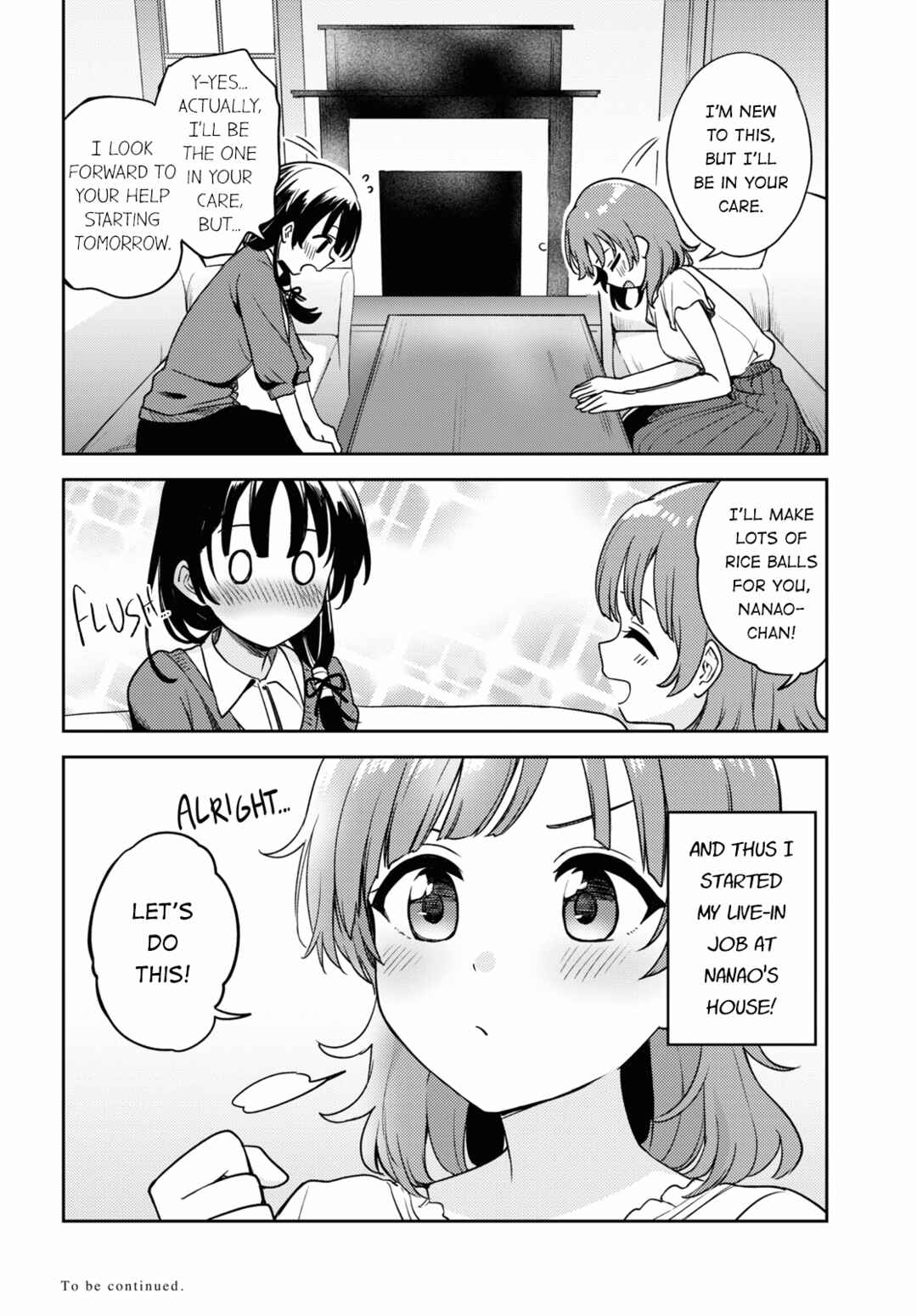 Page 18 Chapter 10 Asumi-chan is Interested in Lesbian Brothels!