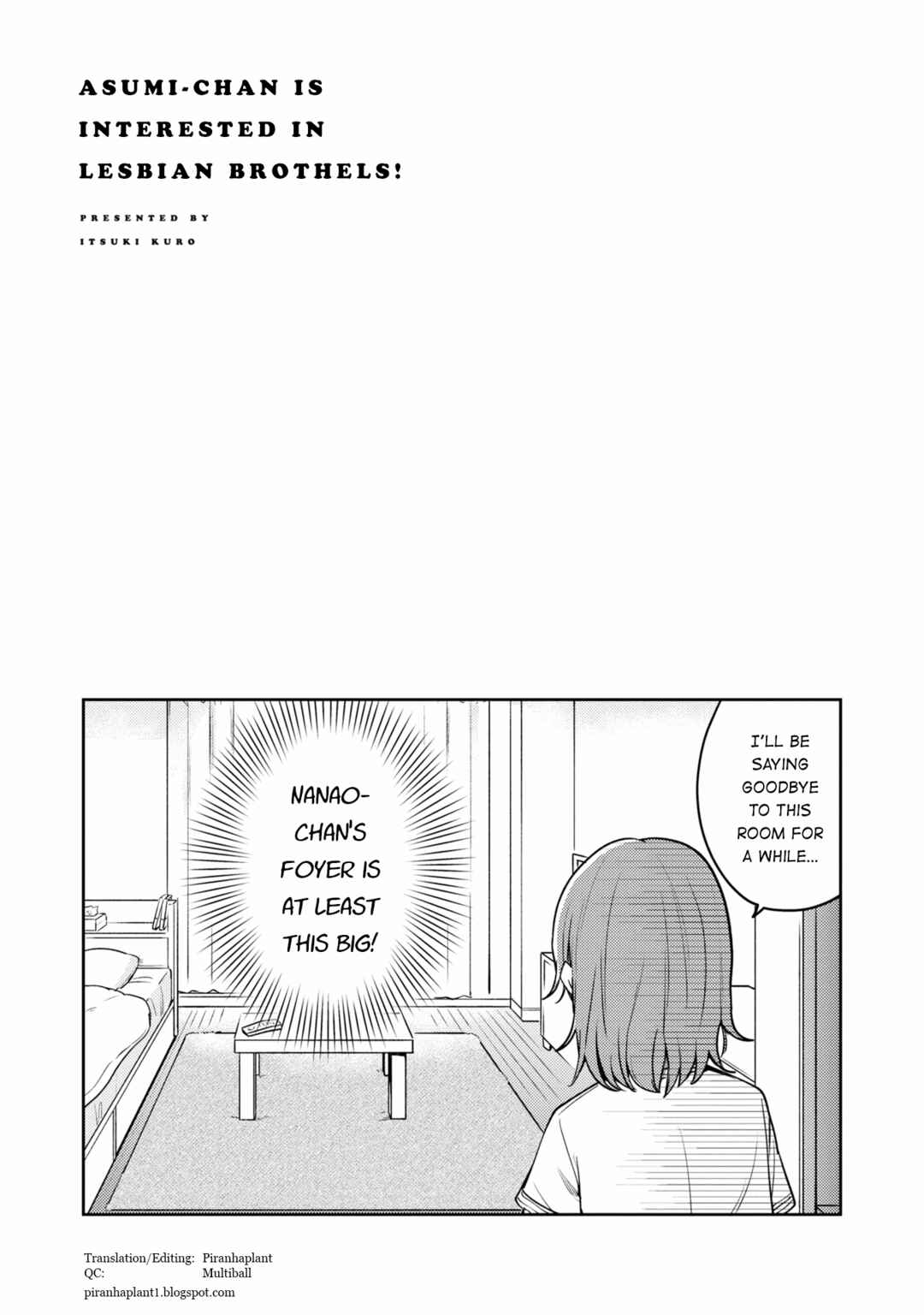 Page 19 Chapter 10 Asumi-chan is Interested in Lesbian Brothels!