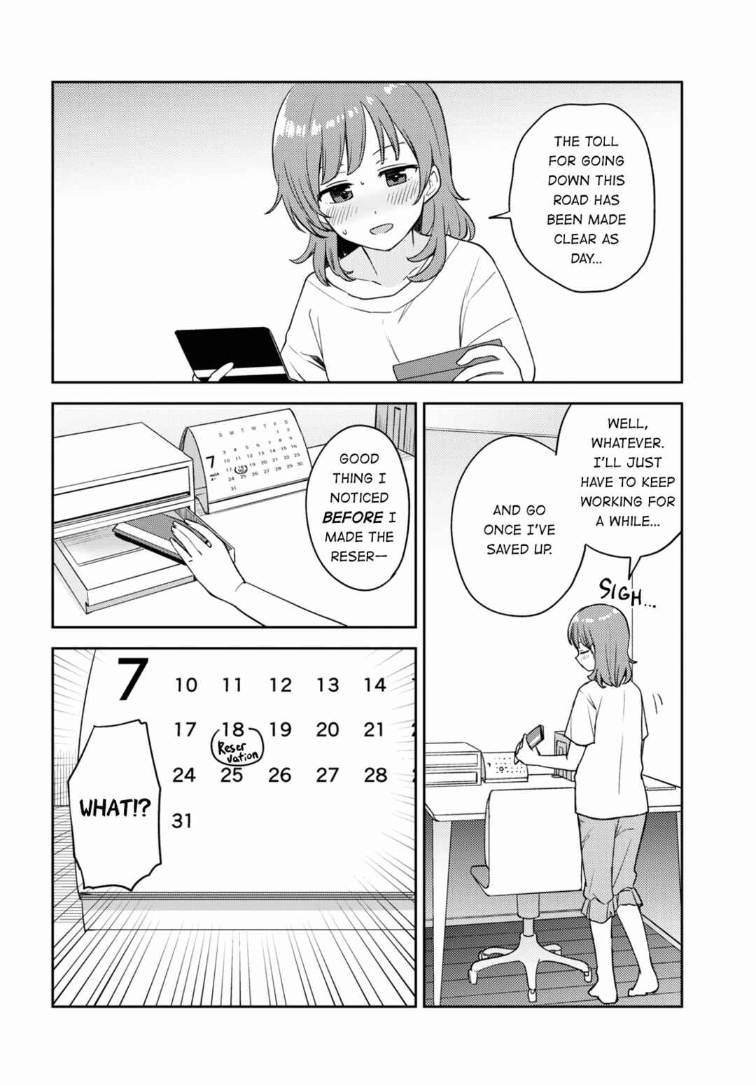 Page 4 Chapter 10 Asumi-chan is Interested in Lesbian Brothels!