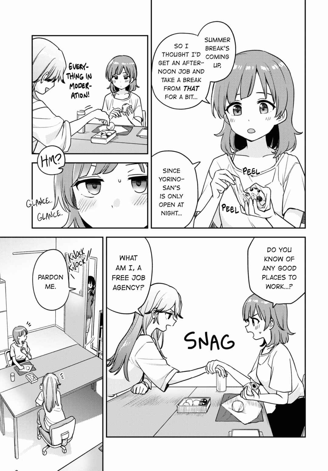 Page 7 Chapter 10 Asumi-chan is Interested in Lesbian Brothels!