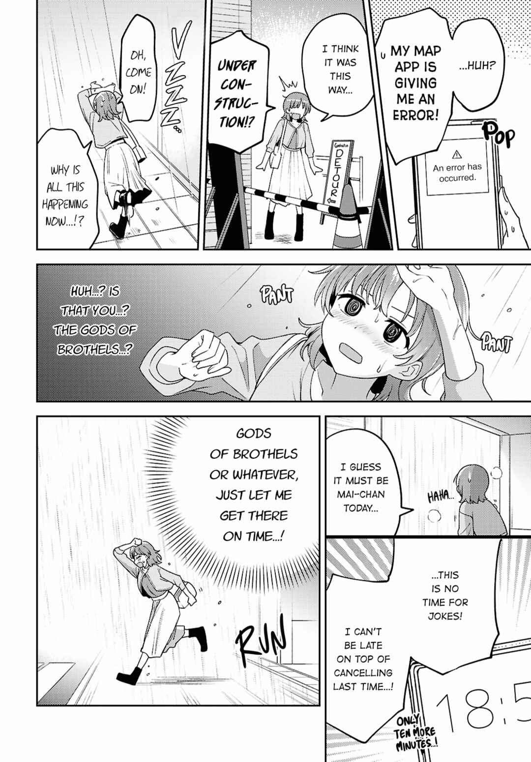Page 10 Chapter 27 Asumi-chan is Interested in Lesbian Brothels!