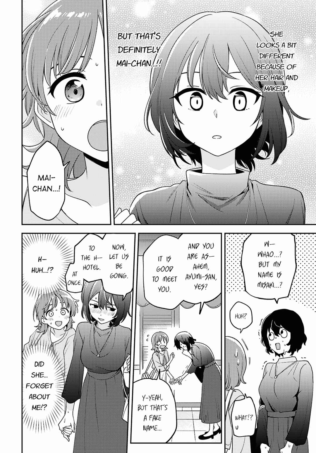 Page 13 Chapter 27 Asumi-chan is Interested in Lesbian Brothels!