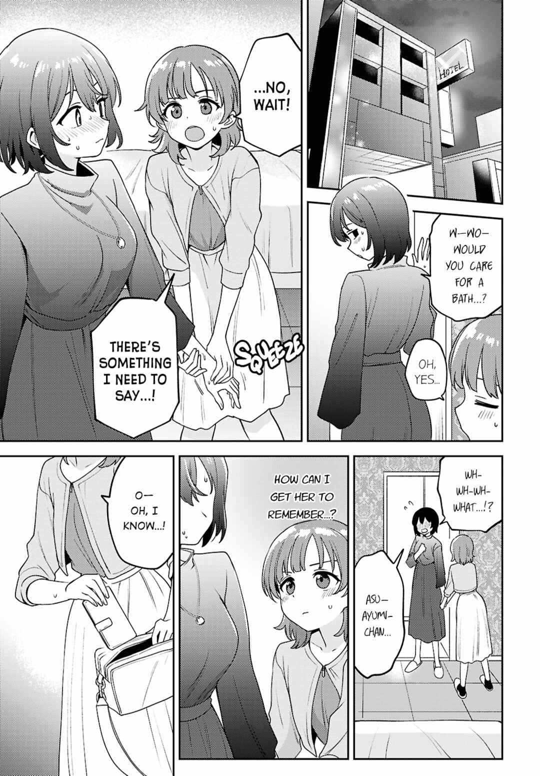 Page 14 Chapter 27 Asumi-chan is Interested in Lesbian Brothels!