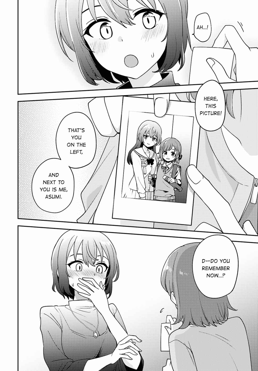 Page 15 Chapter 27 Asumi-chan is Interested in Lesbian Brothels!