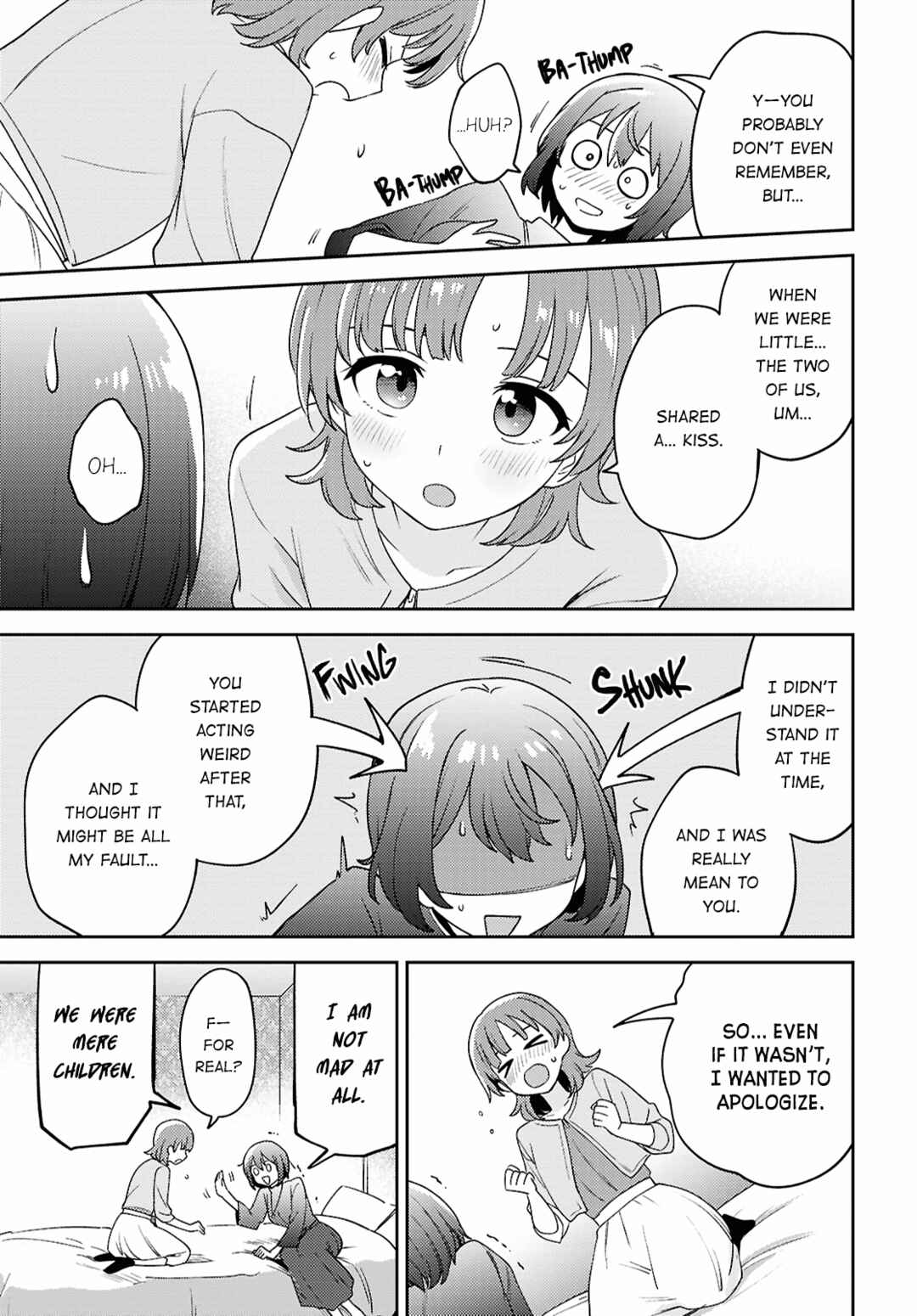 Page 20 Chapter 27 Asumi-chan is Interested in Lesbian Brothels!