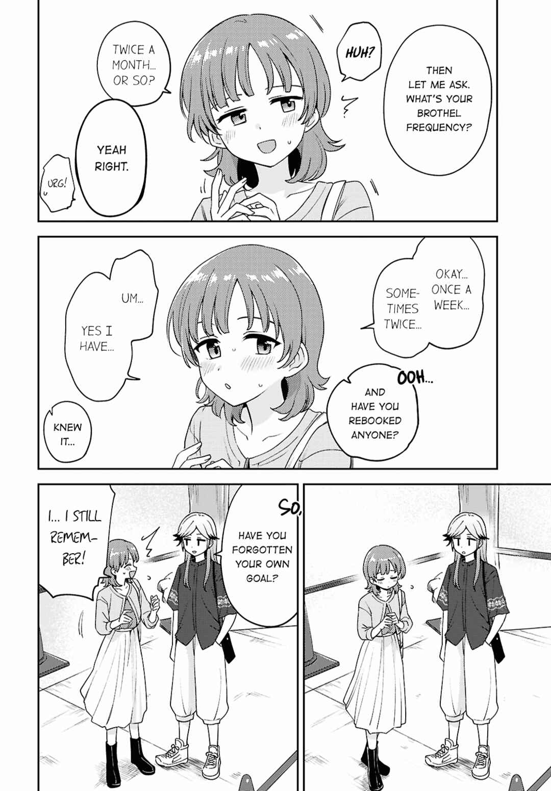 Page 4 Chapter 27 Asumi-chan is Interested in Lesbian Brothels!