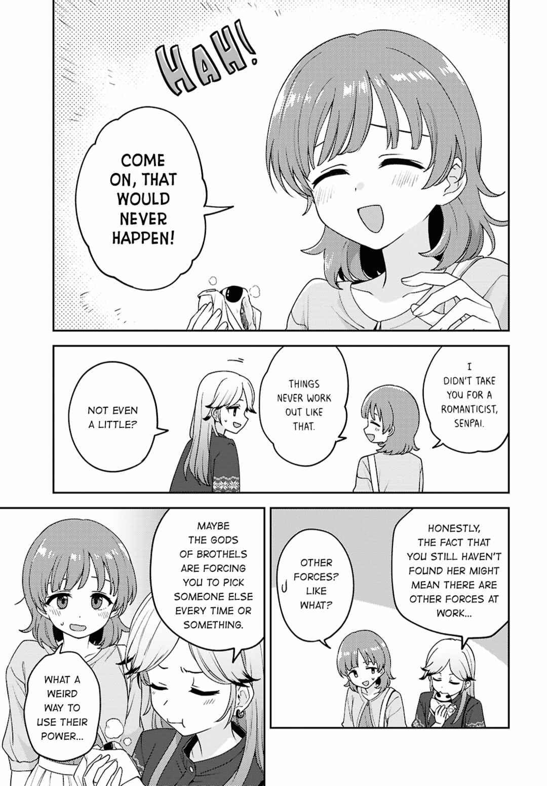 Page 7 Chapter 27 Asumi-chan is Interested in Lesbian Brothels!