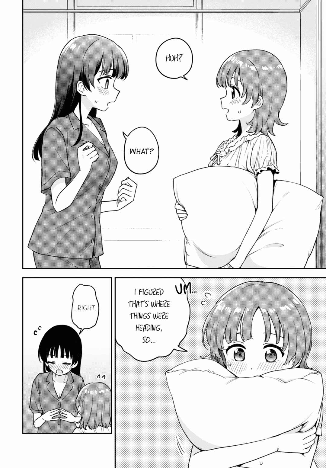 Page 10 Chapter 21 Asumi-chan is Interested in Lesbian Brothels!
