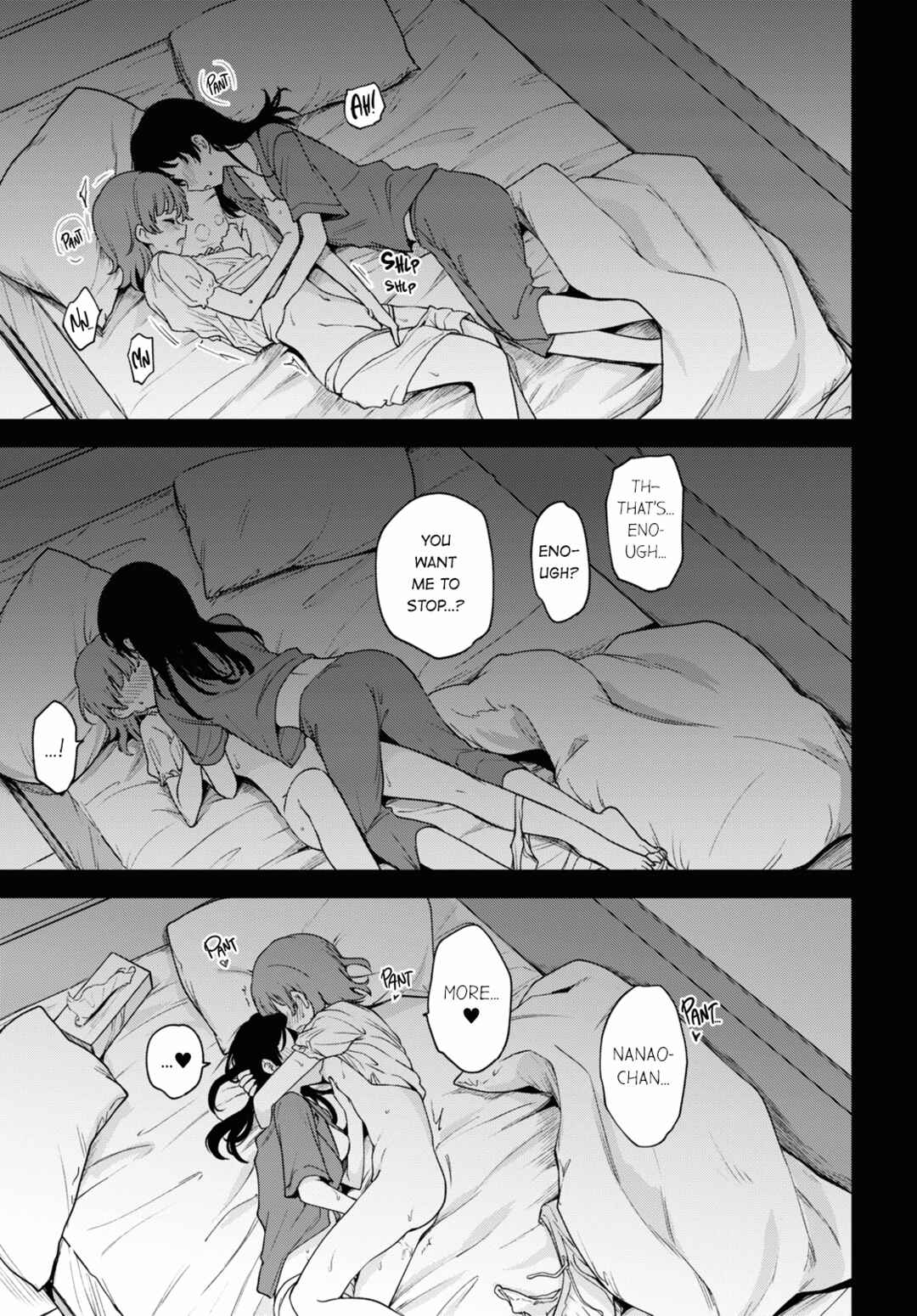 Page 13 Chapter 21 Asumi-chan is Interested in Lesbian Brothels!