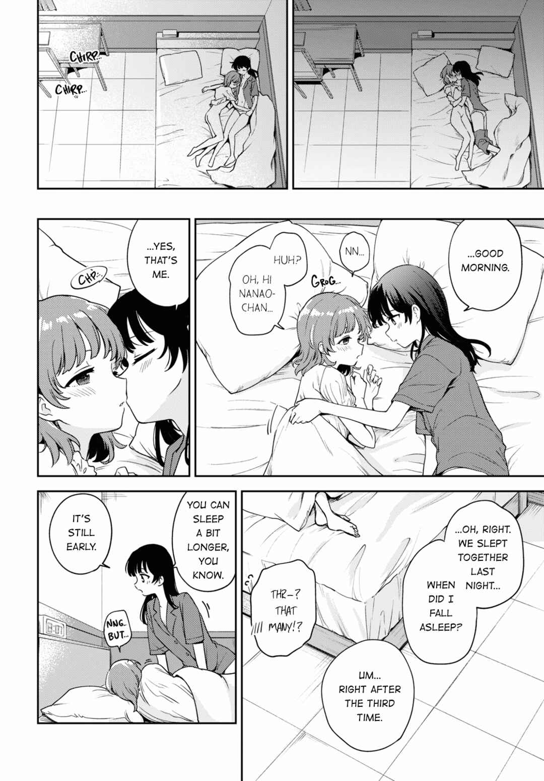 Page 14 Chapter 21 Asumi-chan is Interested in Lesbian Brothels!