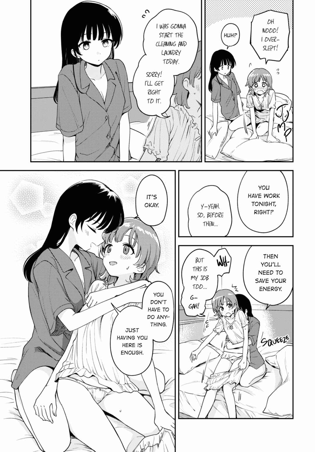 Page 15 Chapter 21 Asumi-chan is Interested in Lesbian Brothels!