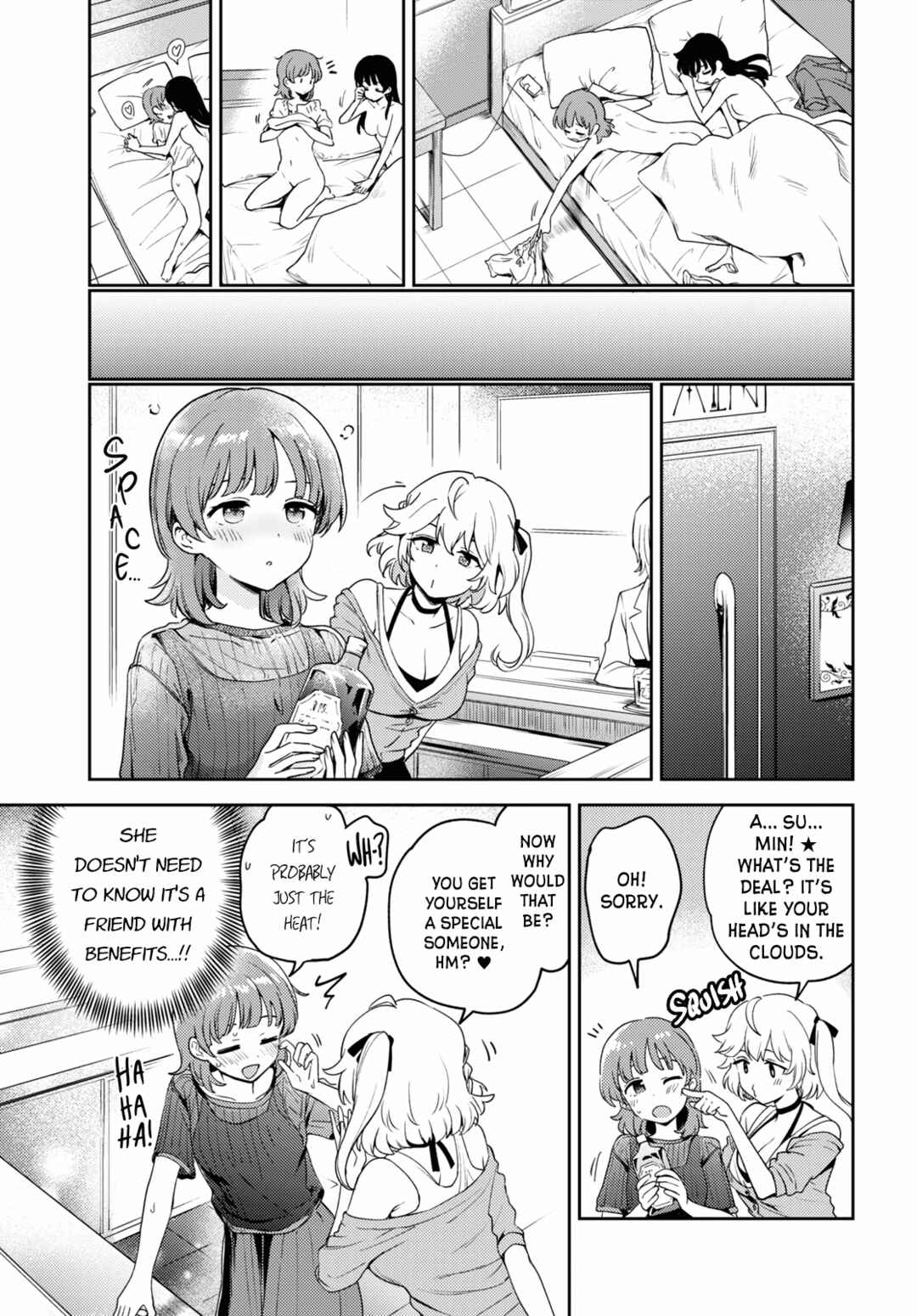 Page 17 Chapter 21 Asumi-chan is Interested in Lesbian Brothels!