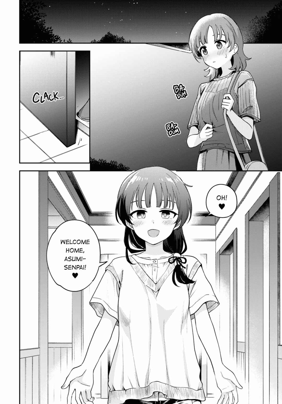 Page 18 Chapter 21 Asumi-chan is Interested in Lesbian Brothels!