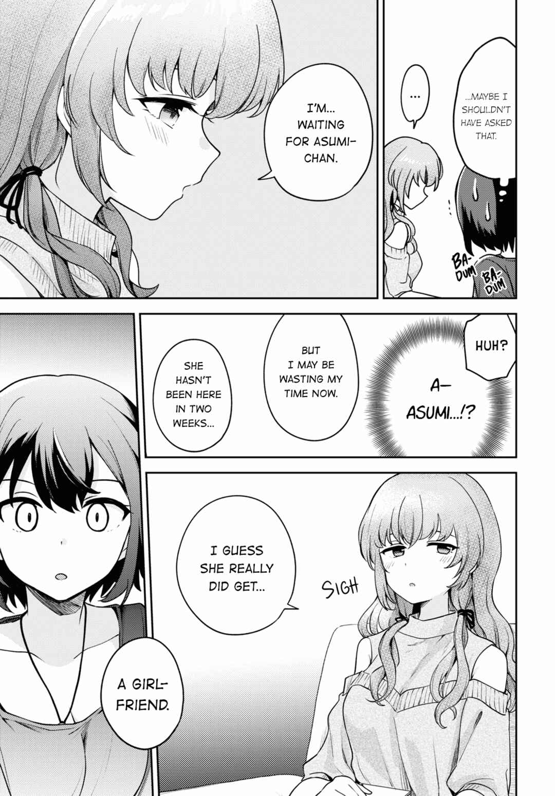 Page 25 Chapter 21 Asumi-chan is Interested in Lesbian Brothels!