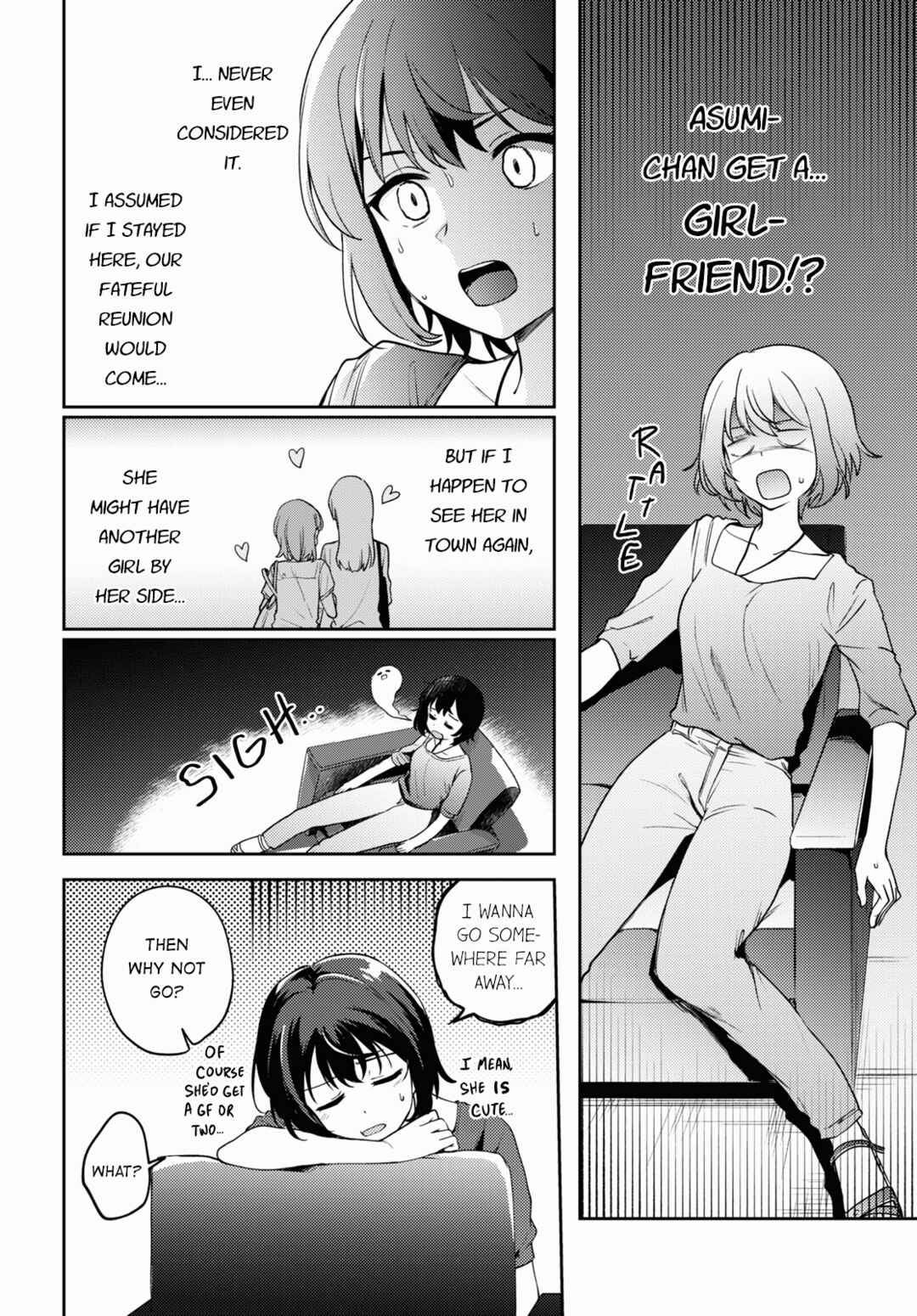 Page 26 Chapter 21 Asumi-chan is Interested in Lesbian Brothels!