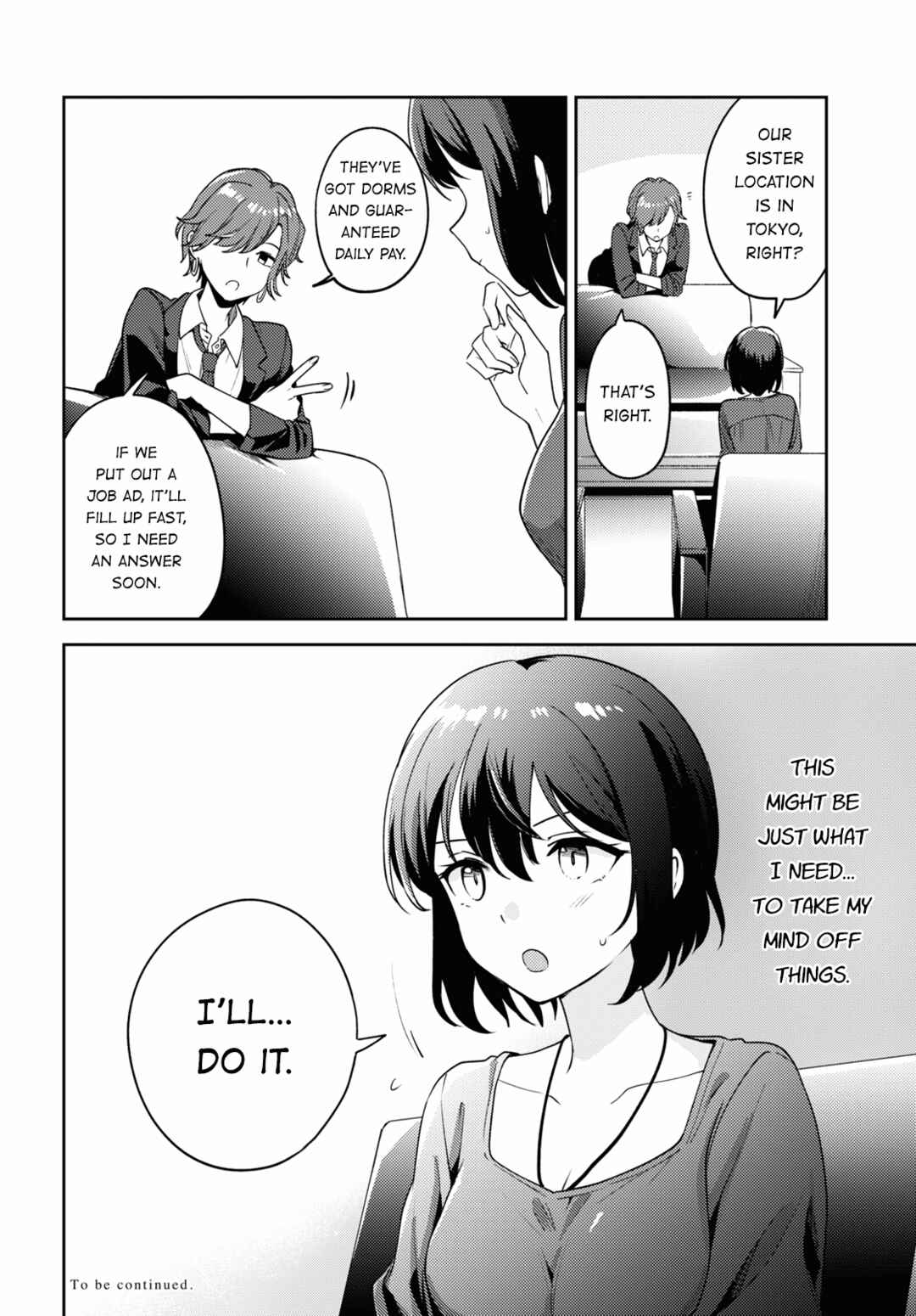 Page 28 Chapter 21 Asumi-chan is Interested in Lesbian Brothels!