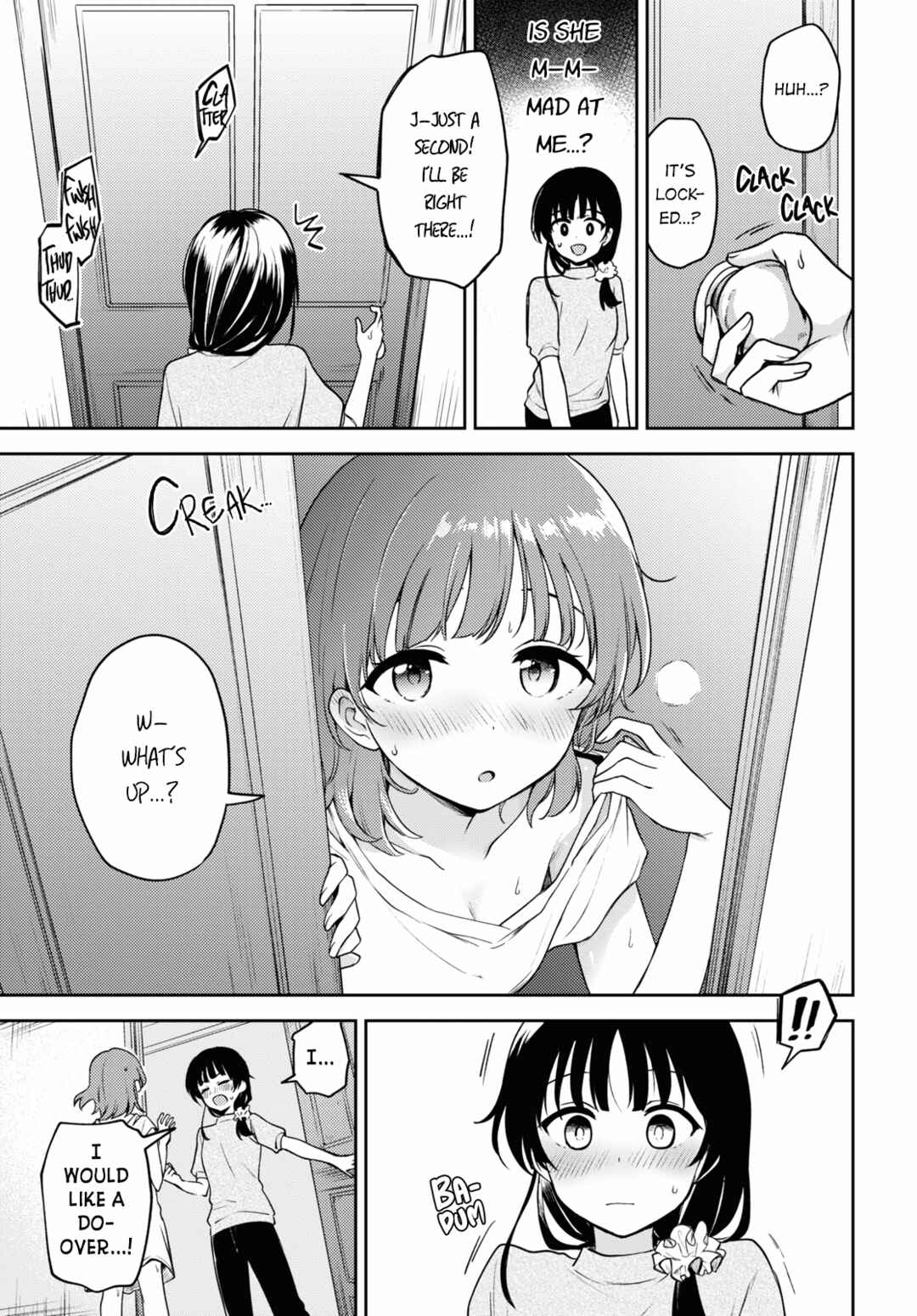 Page 3 Chapter 21 Asumi-chan is Interested in Lesbian Brothels!