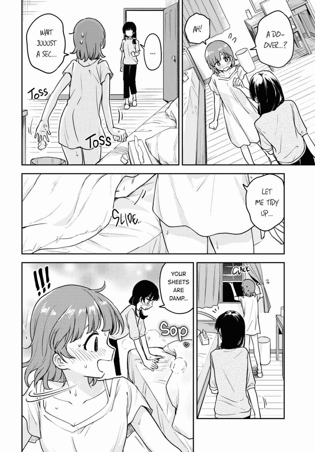 Page 4 Chapter 21 Asumi-chan is Interested in Lesbian Brothels!