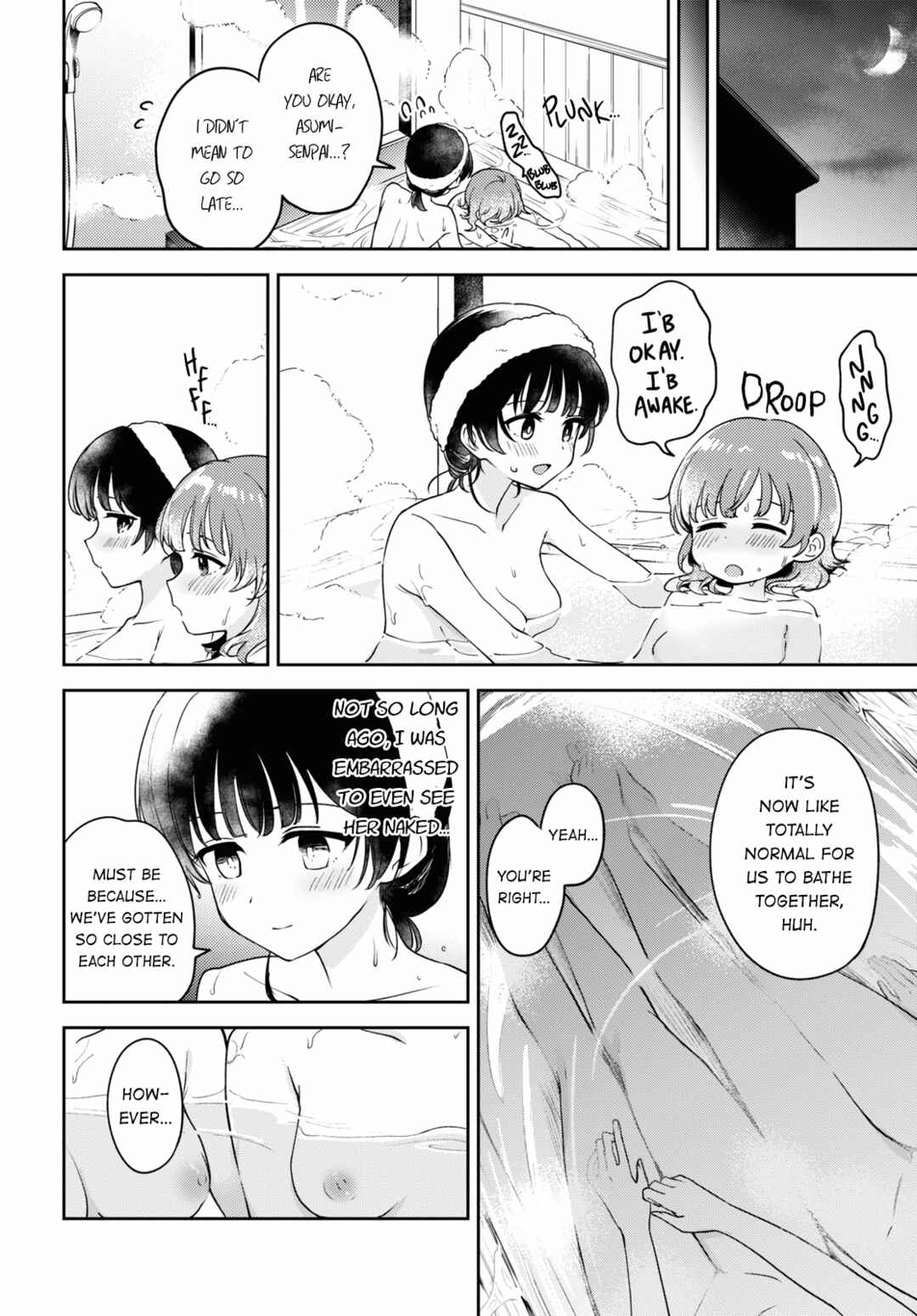 Page 8 Chapter 21 Asumi-chan is Interested in Lesbian Brothels!