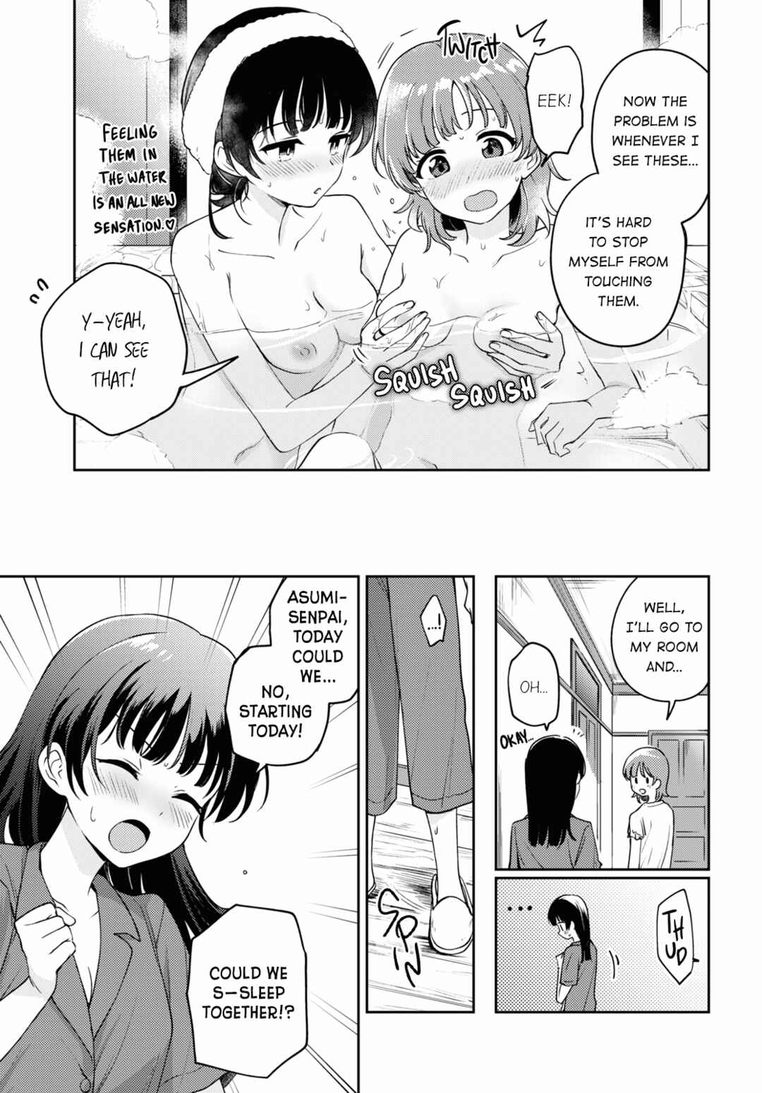 Page 9 Chapter 21 Asumi-chan is Interested in Lesbian Brothels!
