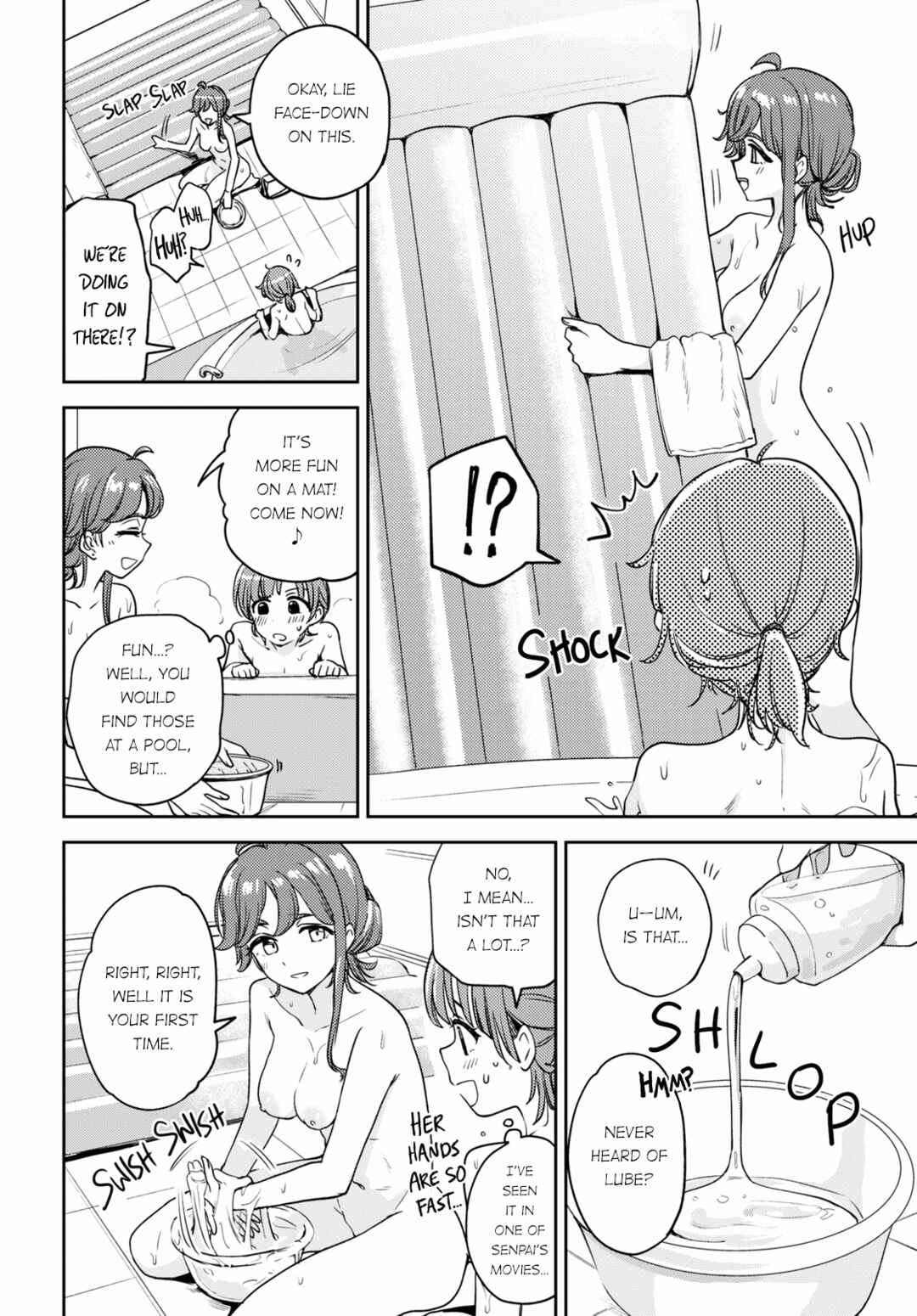 Page 12 Chapter 12 Asumi-chan is Interested in Lesbian Brothels!