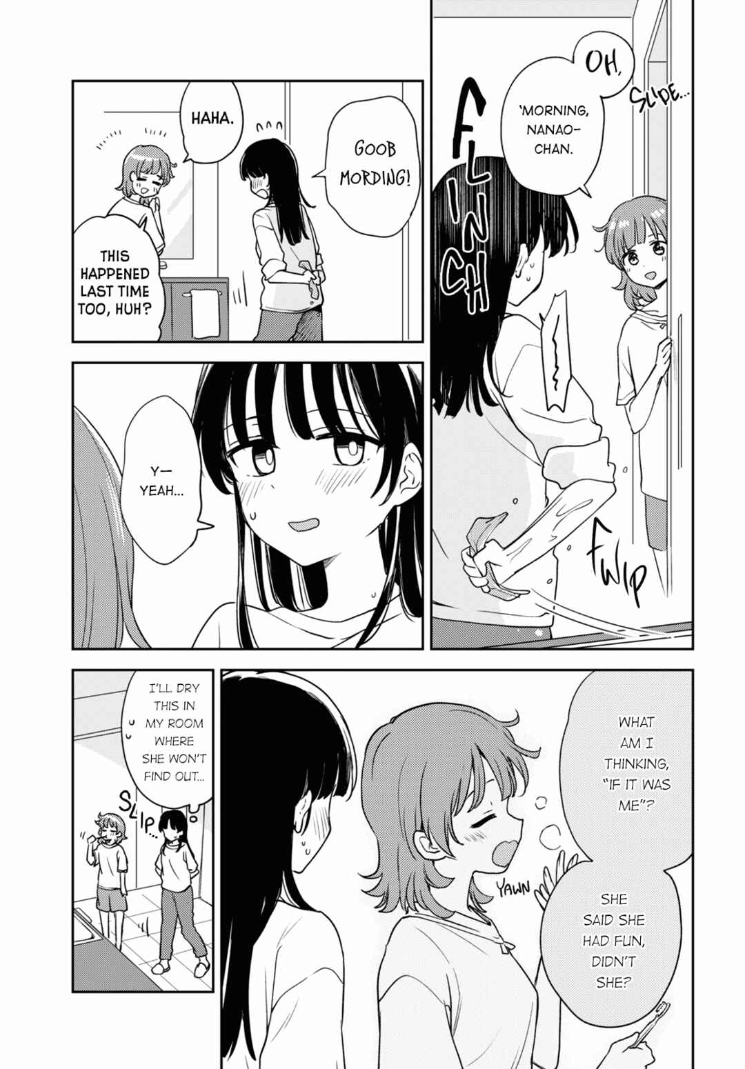 Page 31 Chapter 12 Asumi-chan is Interested in Lesbian Brothels!