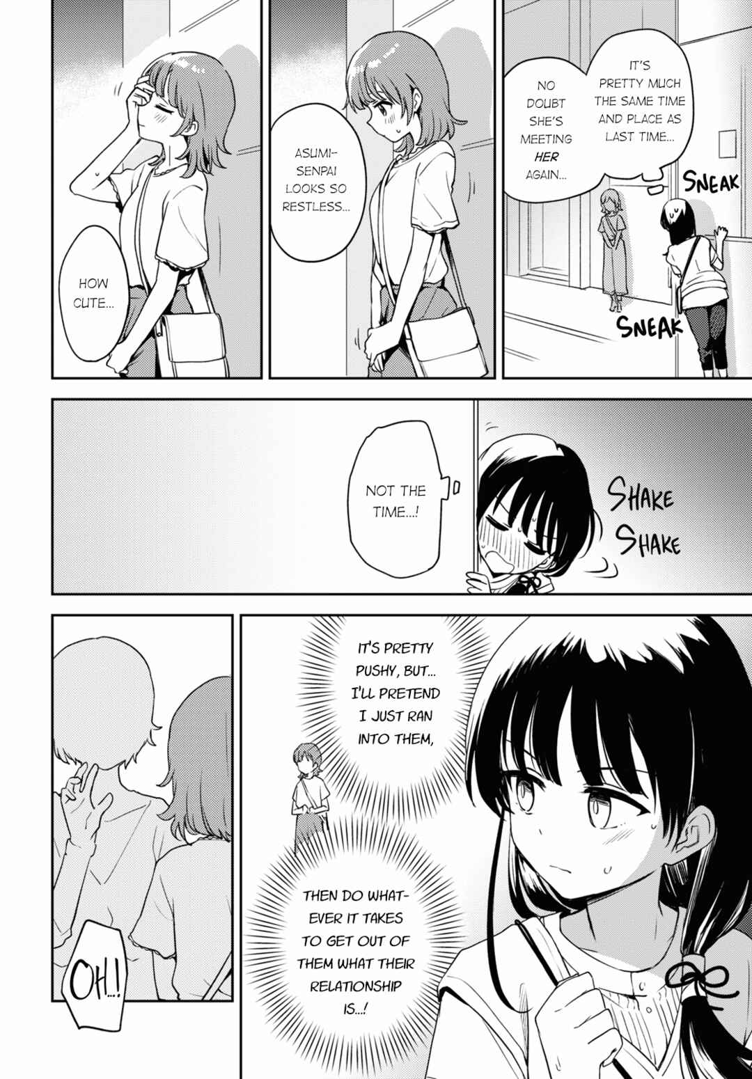 Page 34 Chapter 12 Asumi-chan is Interested in Lesbian Brothels!