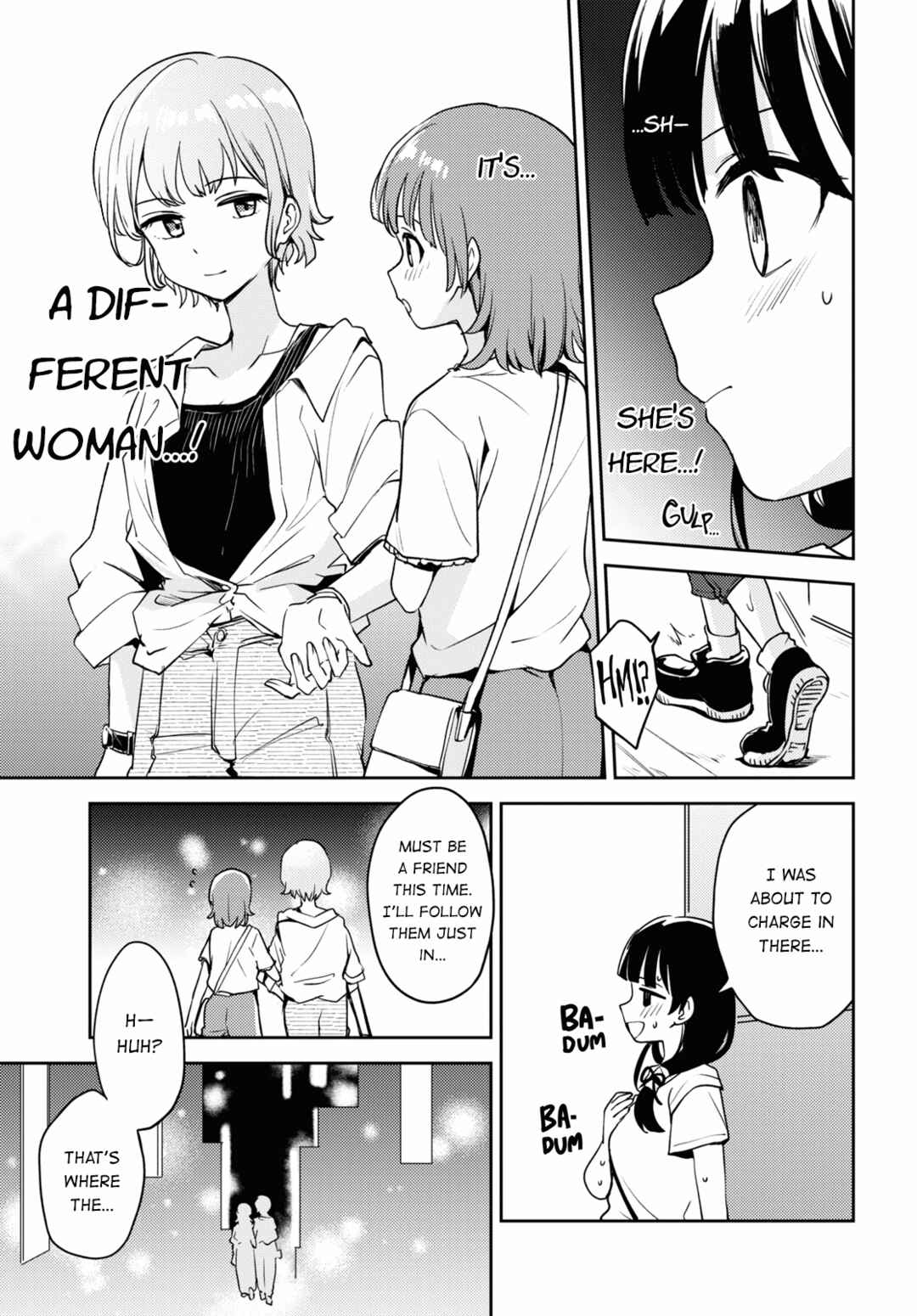 Page 35 Chapter 12 Asumi-chan is Interested in Lesbian Brothels!