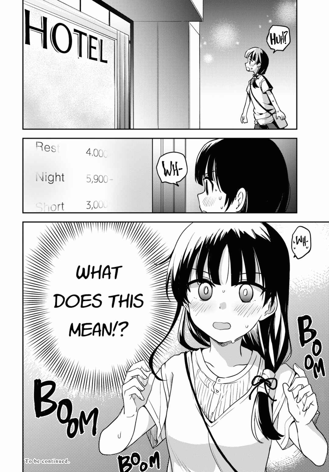 Page 36 Chapter 12 Asumi-chan is Interested in Lesbian Brothels!