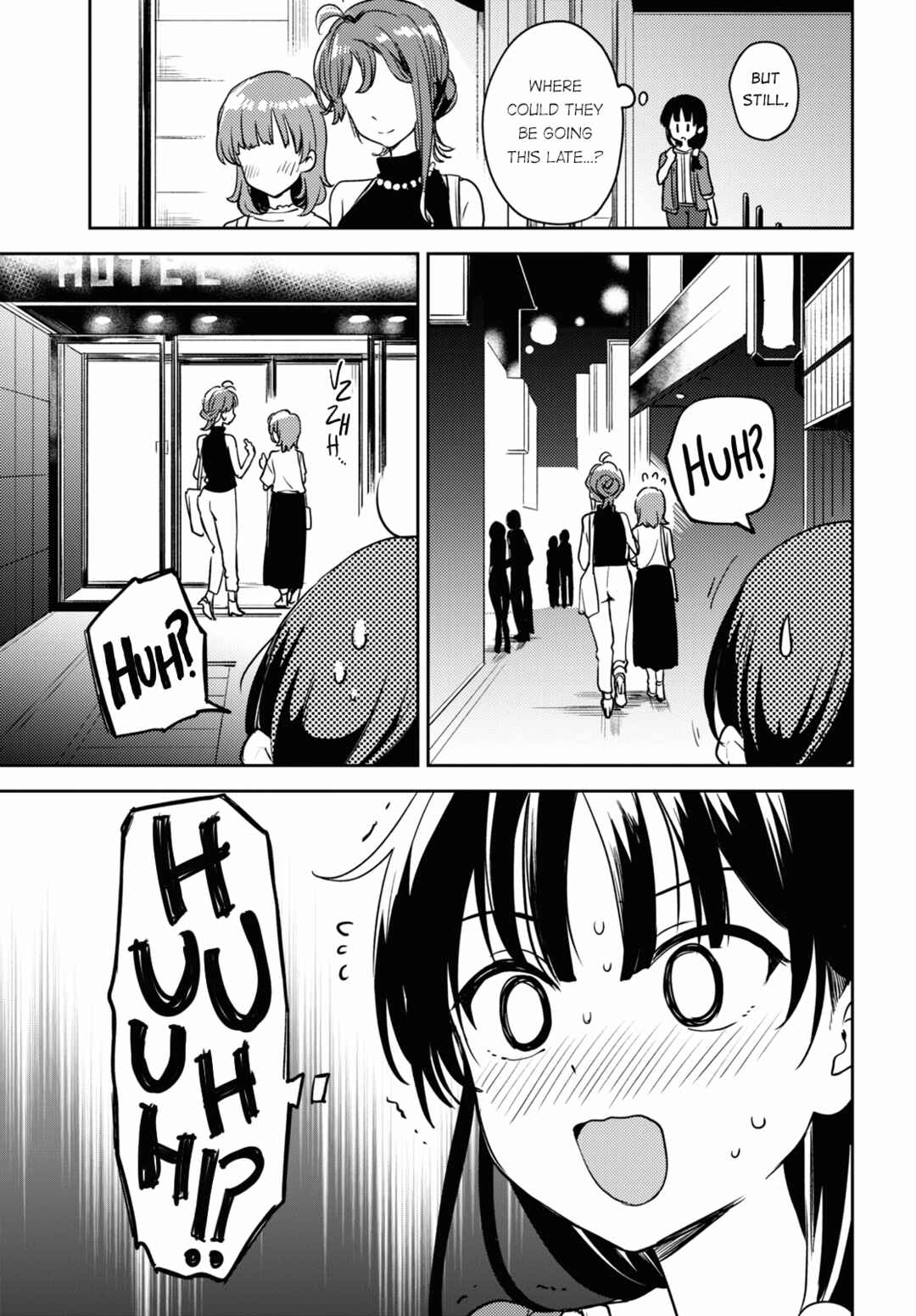 Page 7 Chapter 12 Asumi-chan is Interested in Lesbian Brothels!