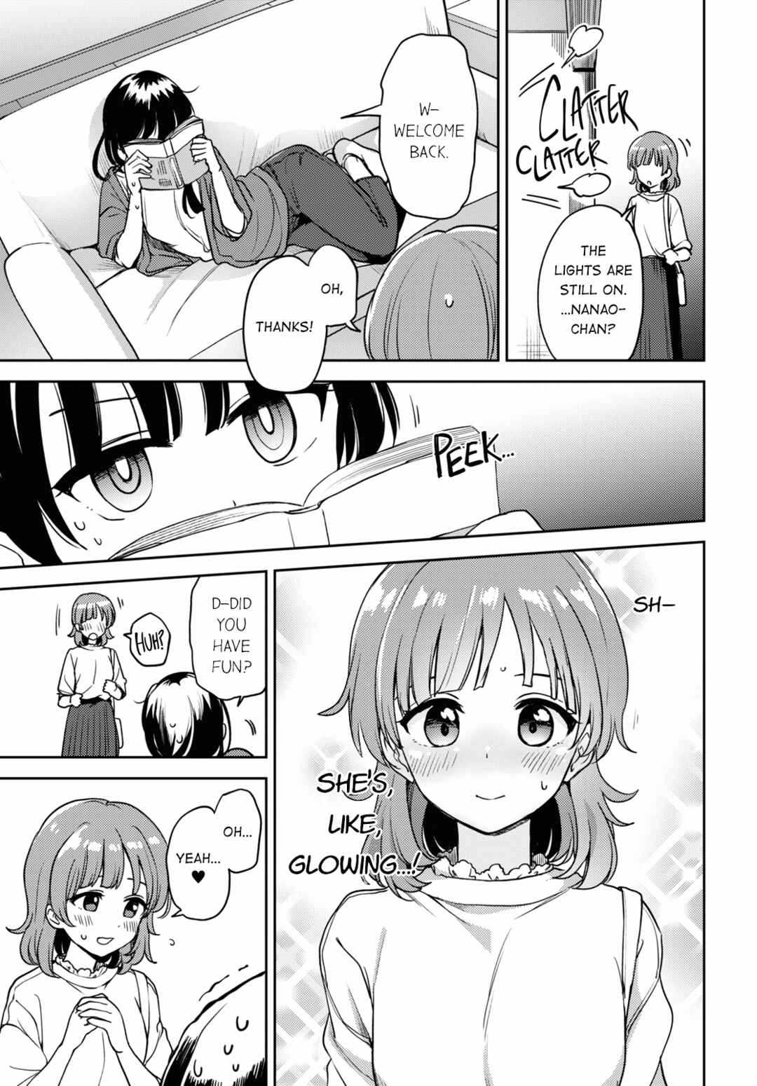 Page 9 Chapter 12 Asumi-chan is Interested in Lesbian Brothels!