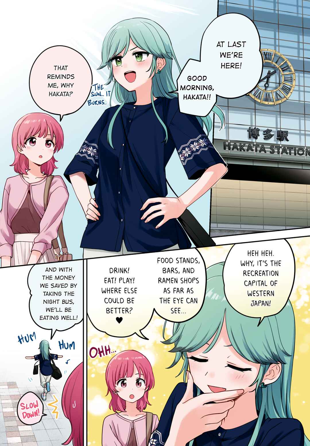 Page 1 Chapter 23 Asumi-chan is Interested in Lesbian Brothels!