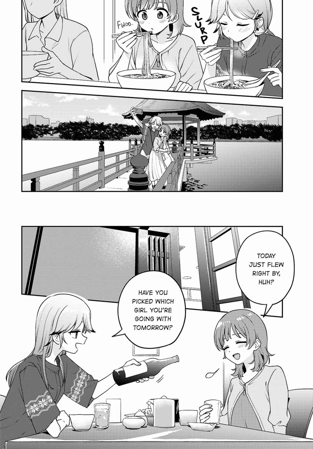 Page 10 Chapter 23 Asumi-chan is Interested in Lesbian Brothels!