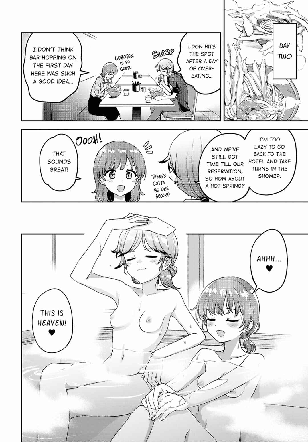 Page 14 Chapter 23 Asumi-chan is Interested in Lesbian Brothels!