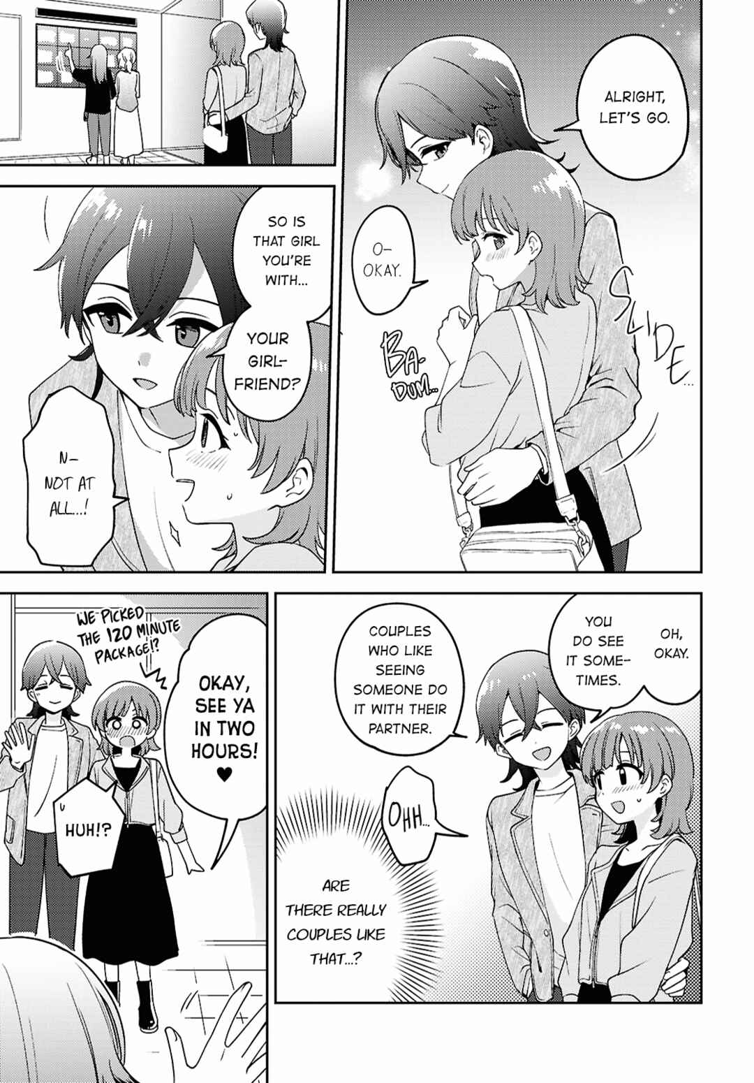 Page 17 Chapter 23 Asumi-chan is Interested in Lesbian Brothels!