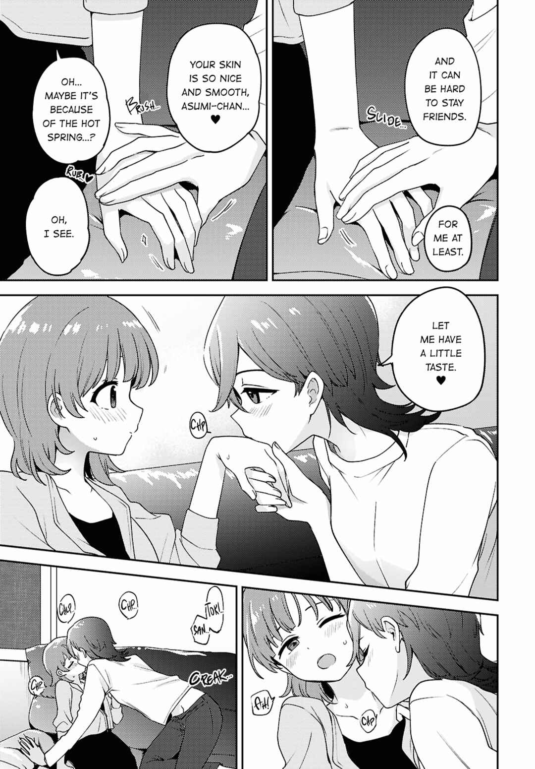 Page 19 Chapter 23 Asumi-chan is Interested in Lesbian Brothels!