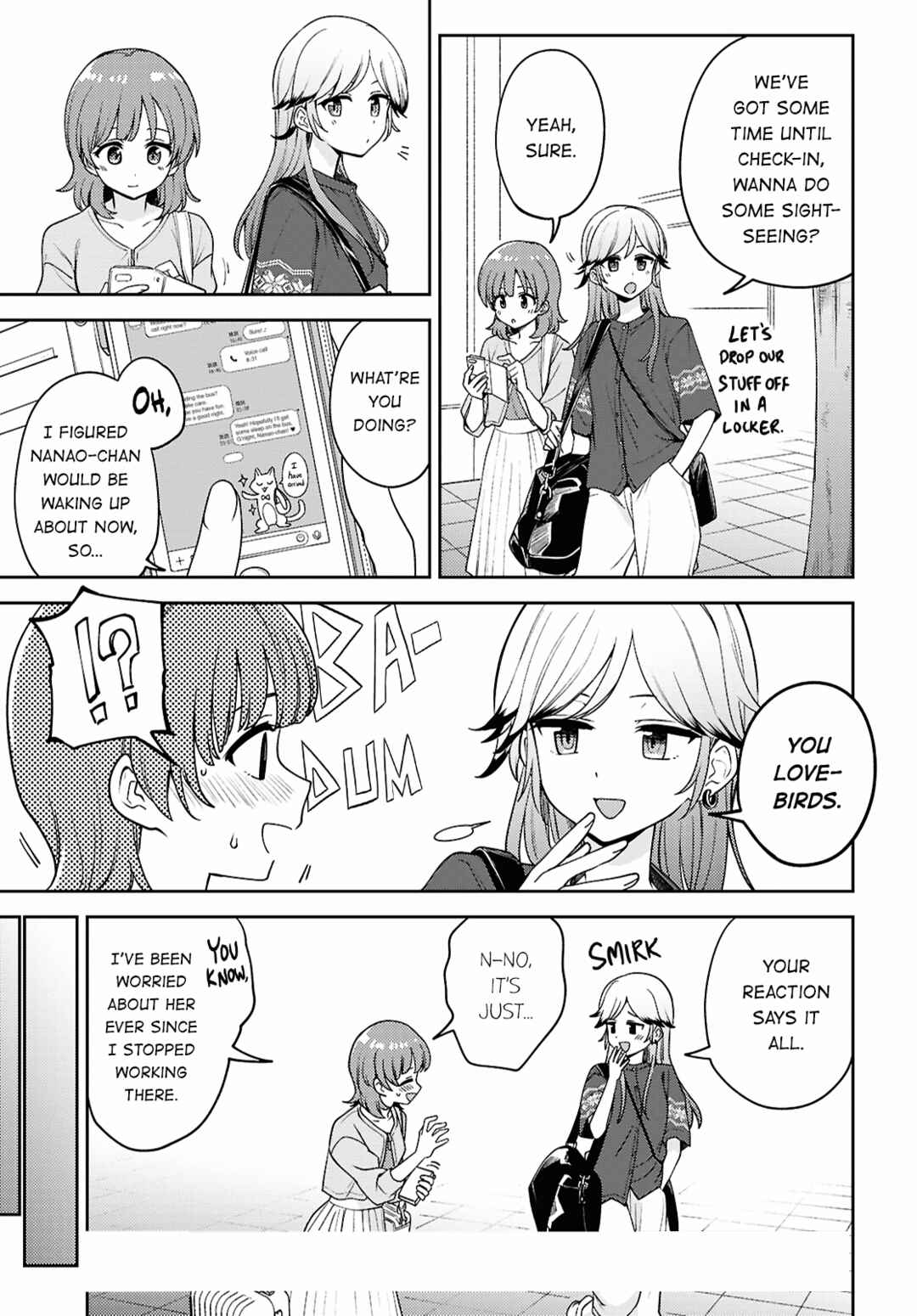 Page 3 Chapter 23 Asumi-chan is Interested in Lesbian Brothels!