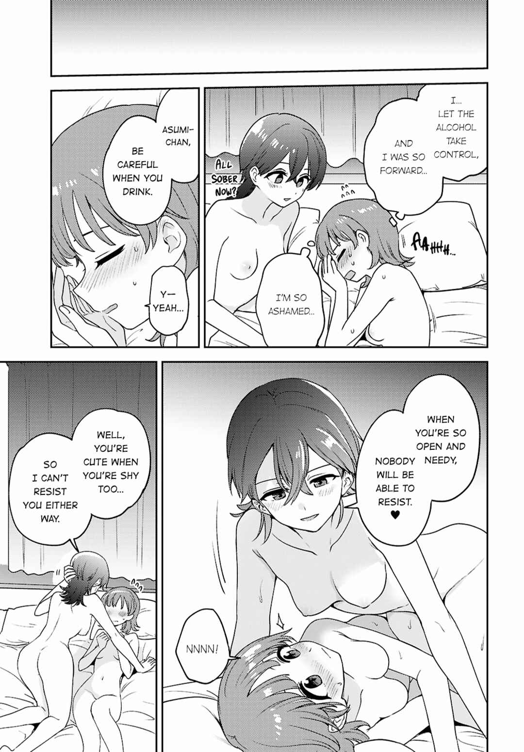 Page 31 Chapter 23 Asumi-chan is Interested in Lesbian Brothels!