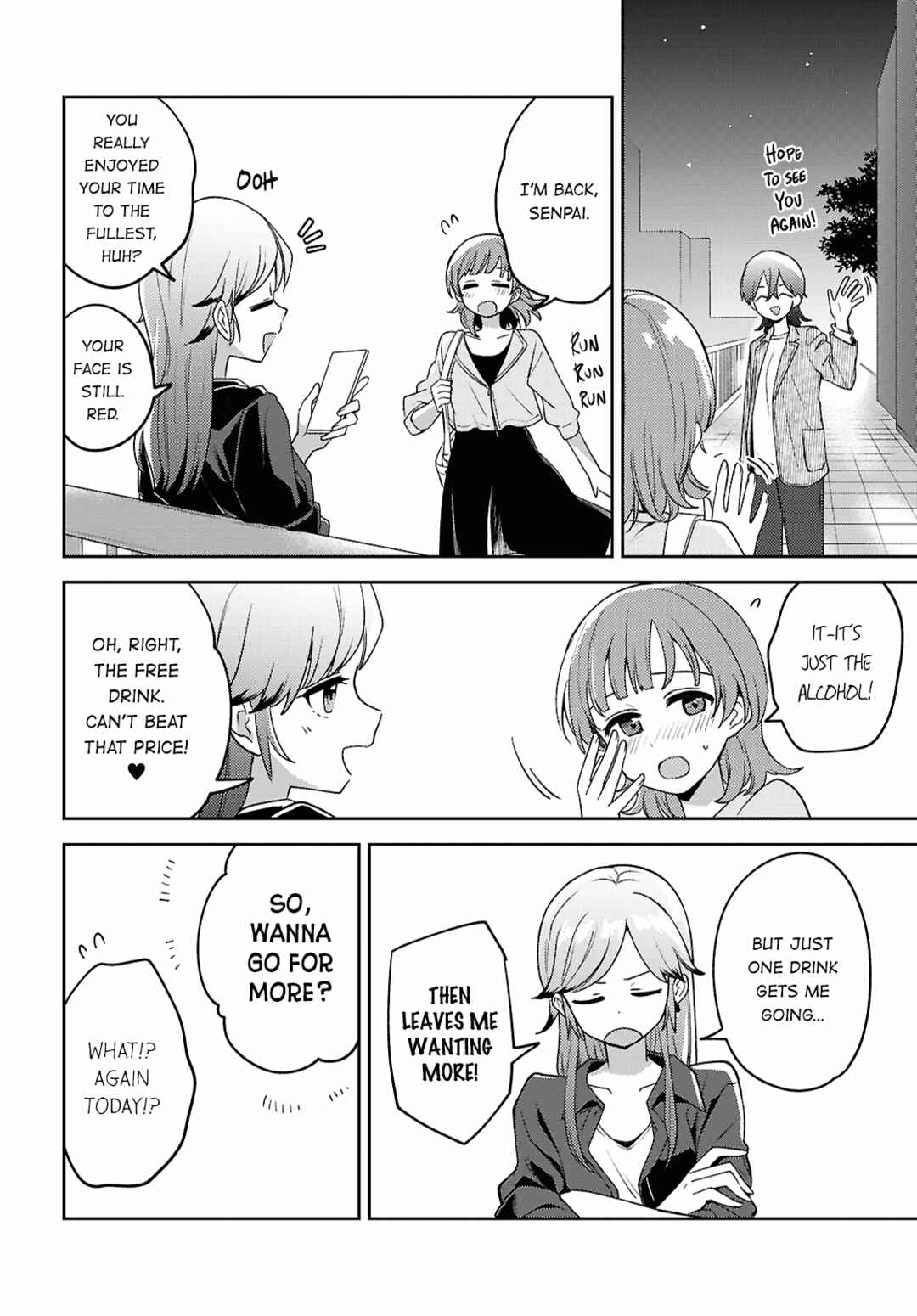 Page 32 Chapter 23 Asumi-chan is Interested in Lesbian Brothels!