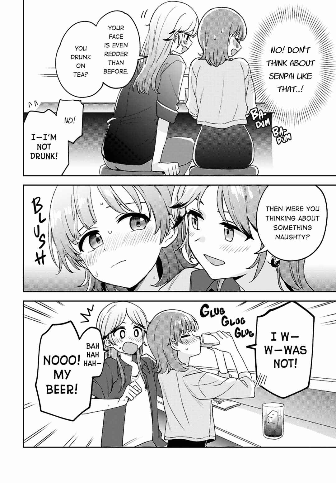 Page 34 Chapter 23 Asumi-chan is Interested in Lesbian Brothels!