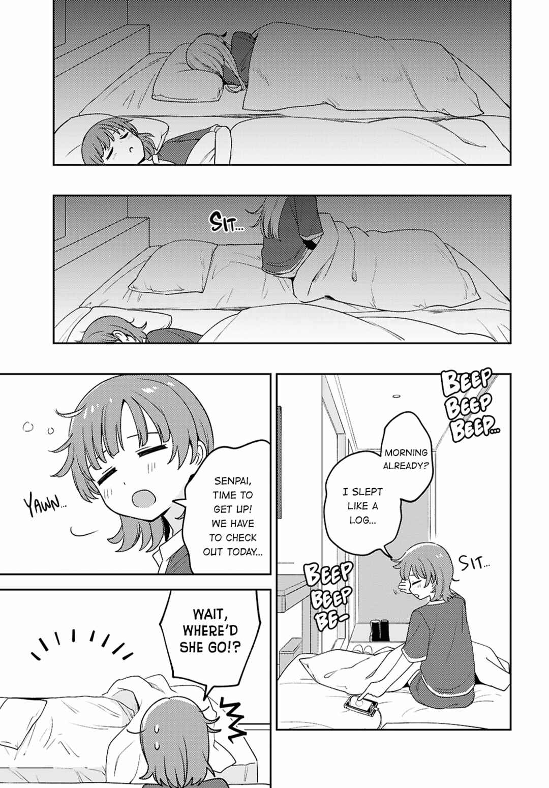 Page 35 Chapter 23 Asumi-chan is Interested in Lesbian Brothels!