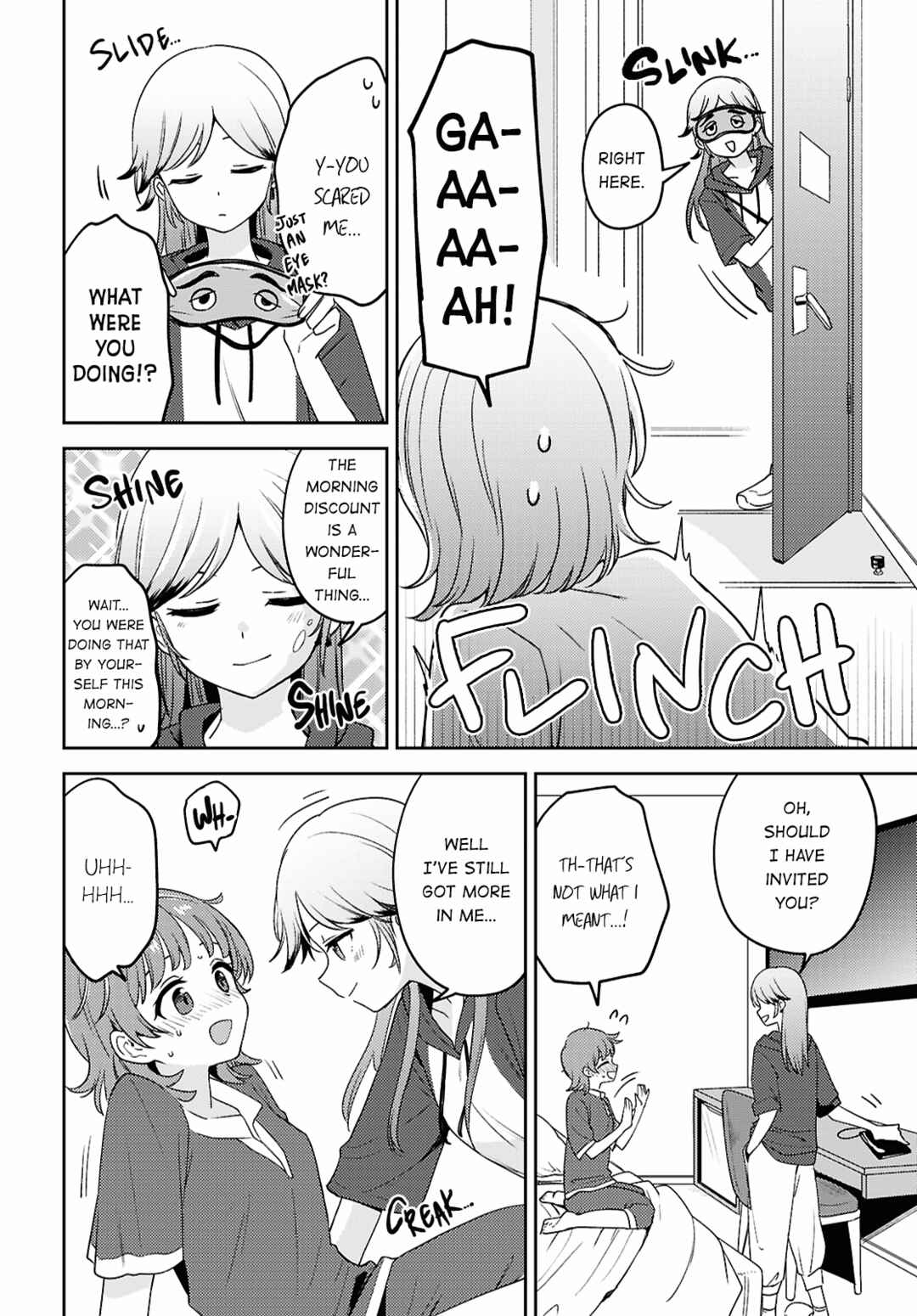 Page 36 Chapter 23 Asumi-chan is Interested in Lesbian Brothels!