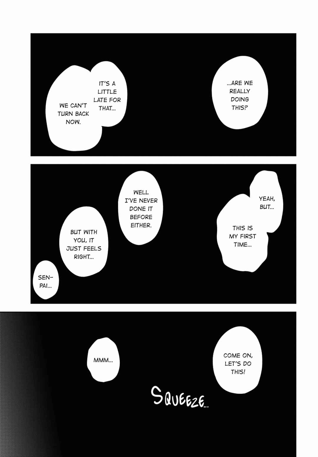 Page 37 Chapter 23 Asumi-chan is Interested in Lesbian Brothels!