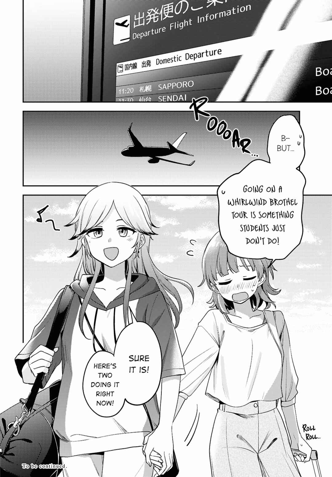 Page 38 Chapter 23 Asumi-chan is Interested in Lesbian Brothels!