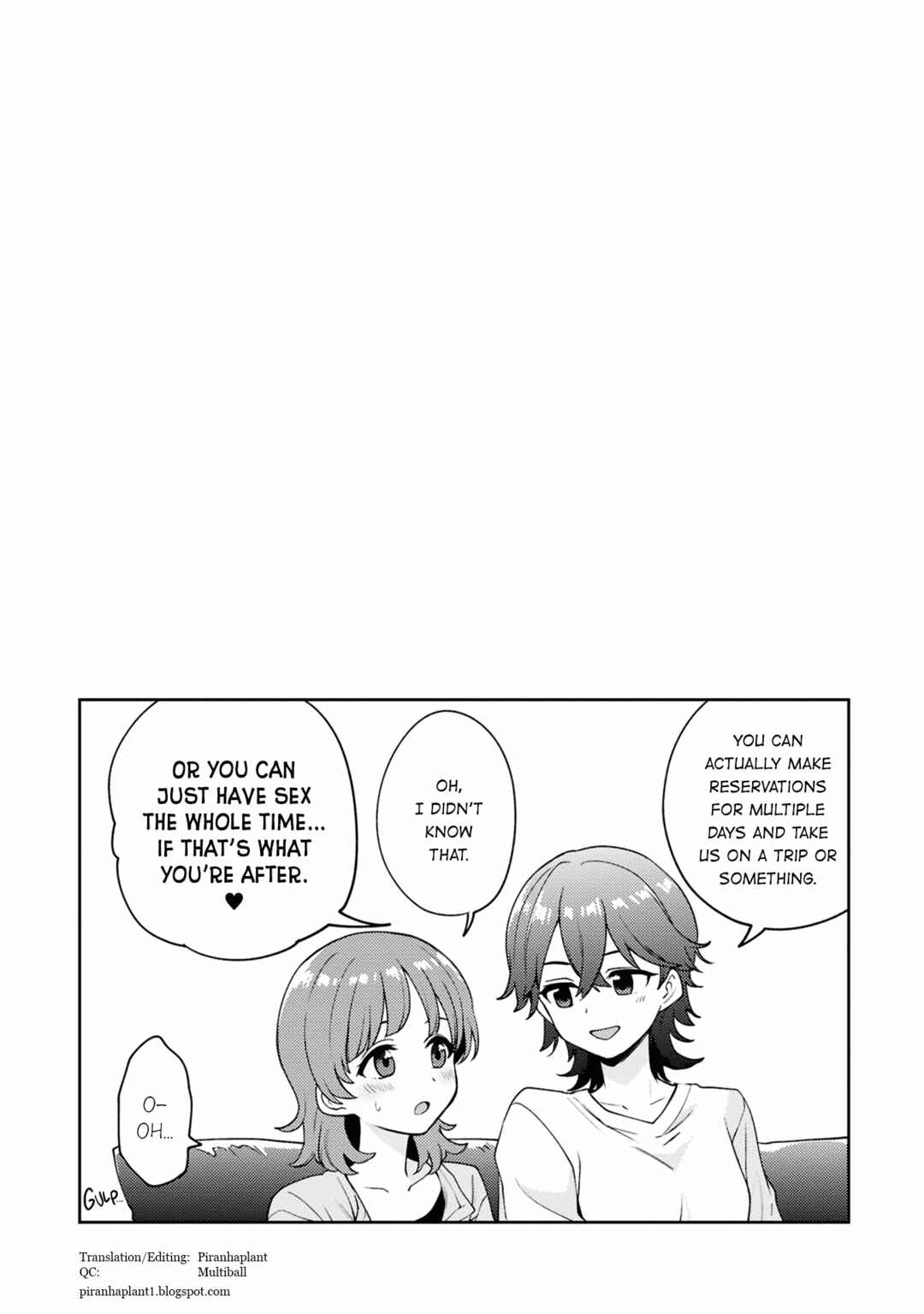 Page 39 Chapter 23 Asumi-chan is Interested in Lesbian Brothels!