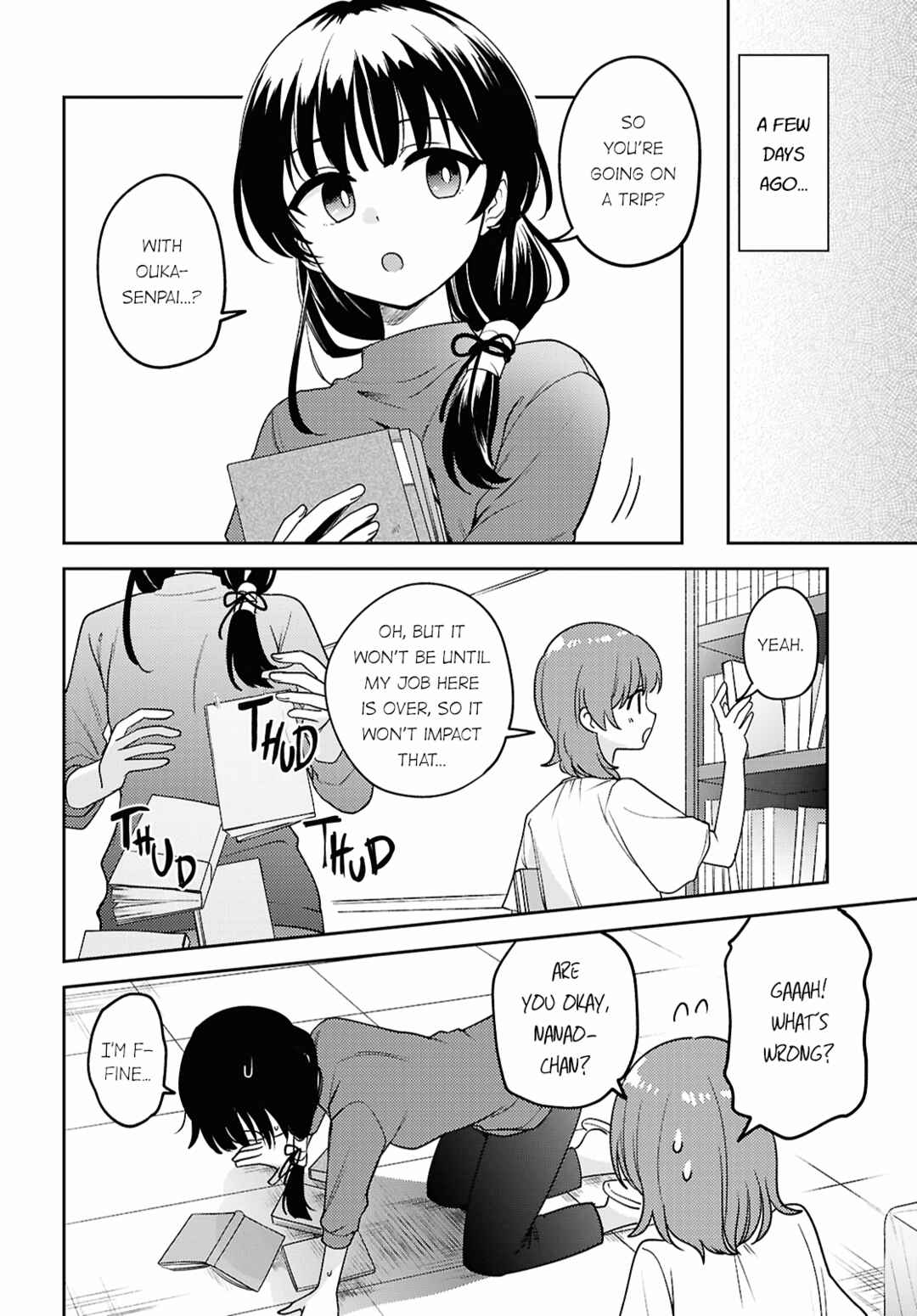 Page 4 Chapter 23 Asumi-chan is Interested in Lesbian Brothels!
