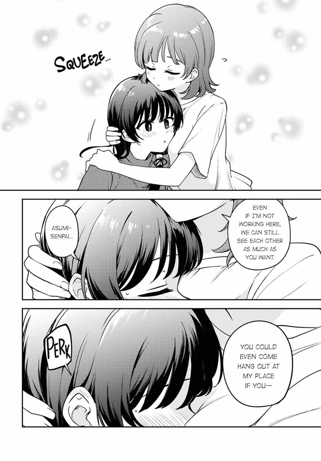 Page 6 Chapter 23 Asumi-chan is Interested in Lesbian Brothels!