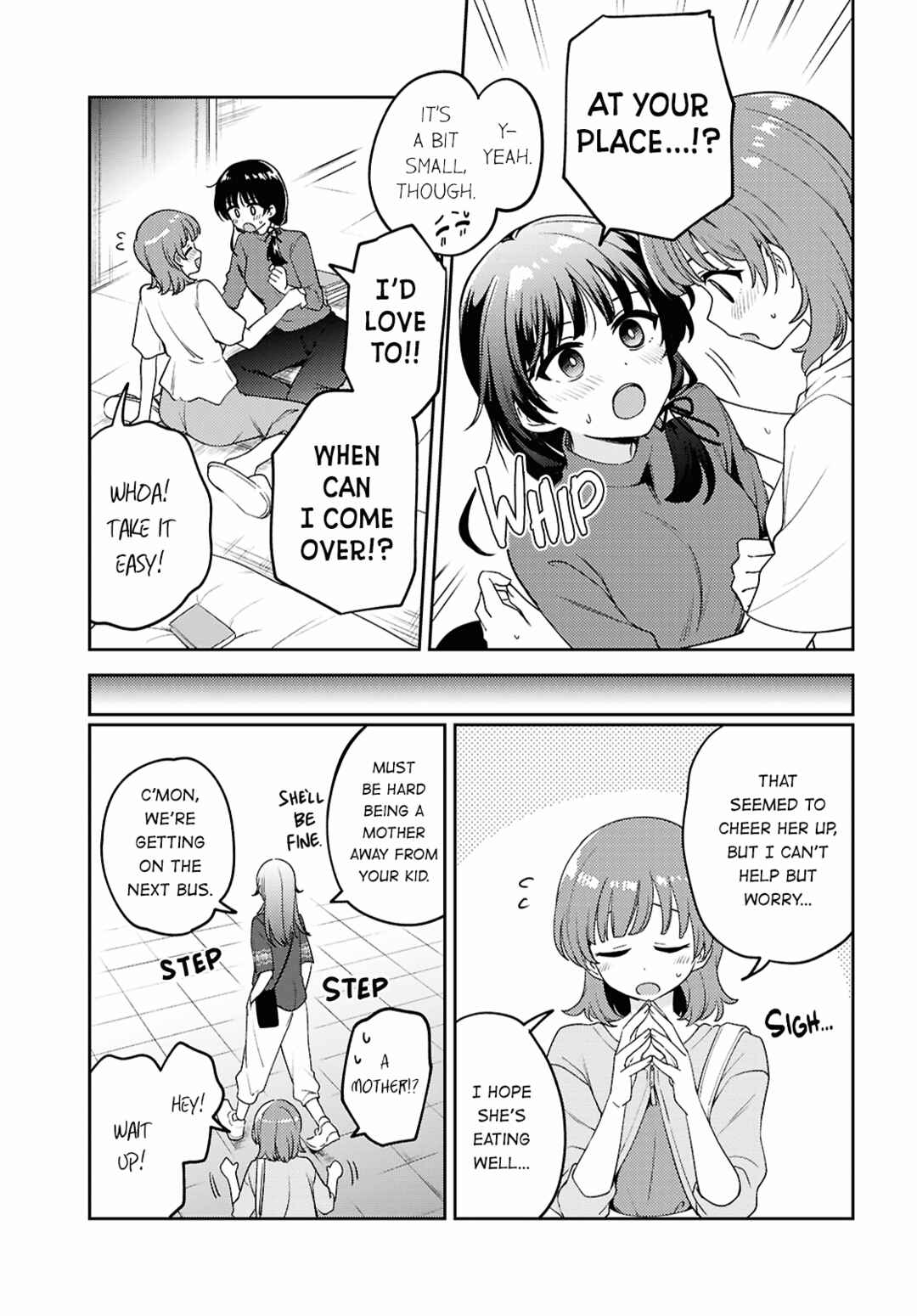 Page 7 Chapter 23 Asumi-chan is Interested in Lesbian Brothels!